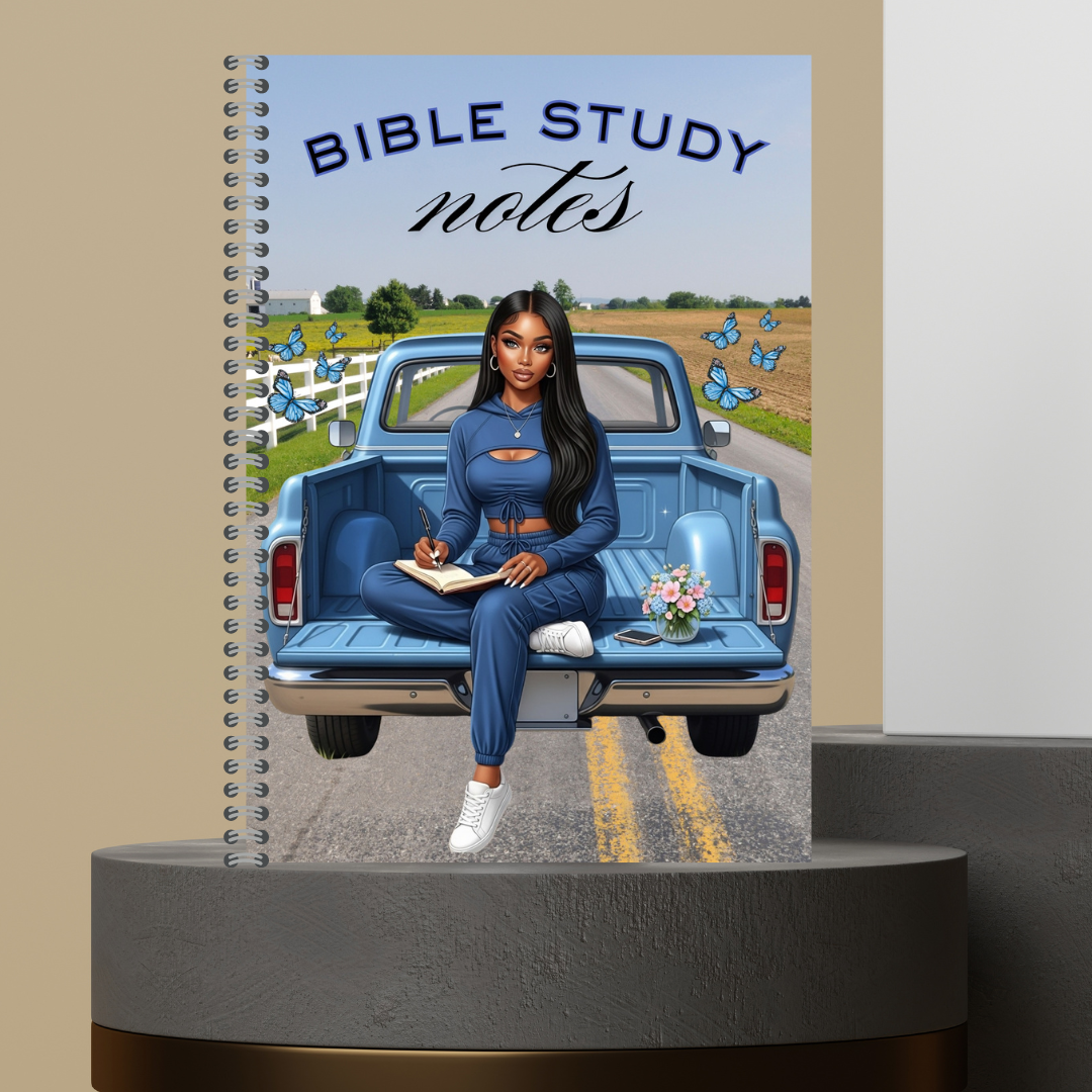 Girl on a Truck Journal Cover