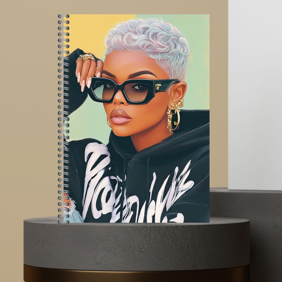 [Made to Order] Girlies in Hoodies Hard Cover Journal