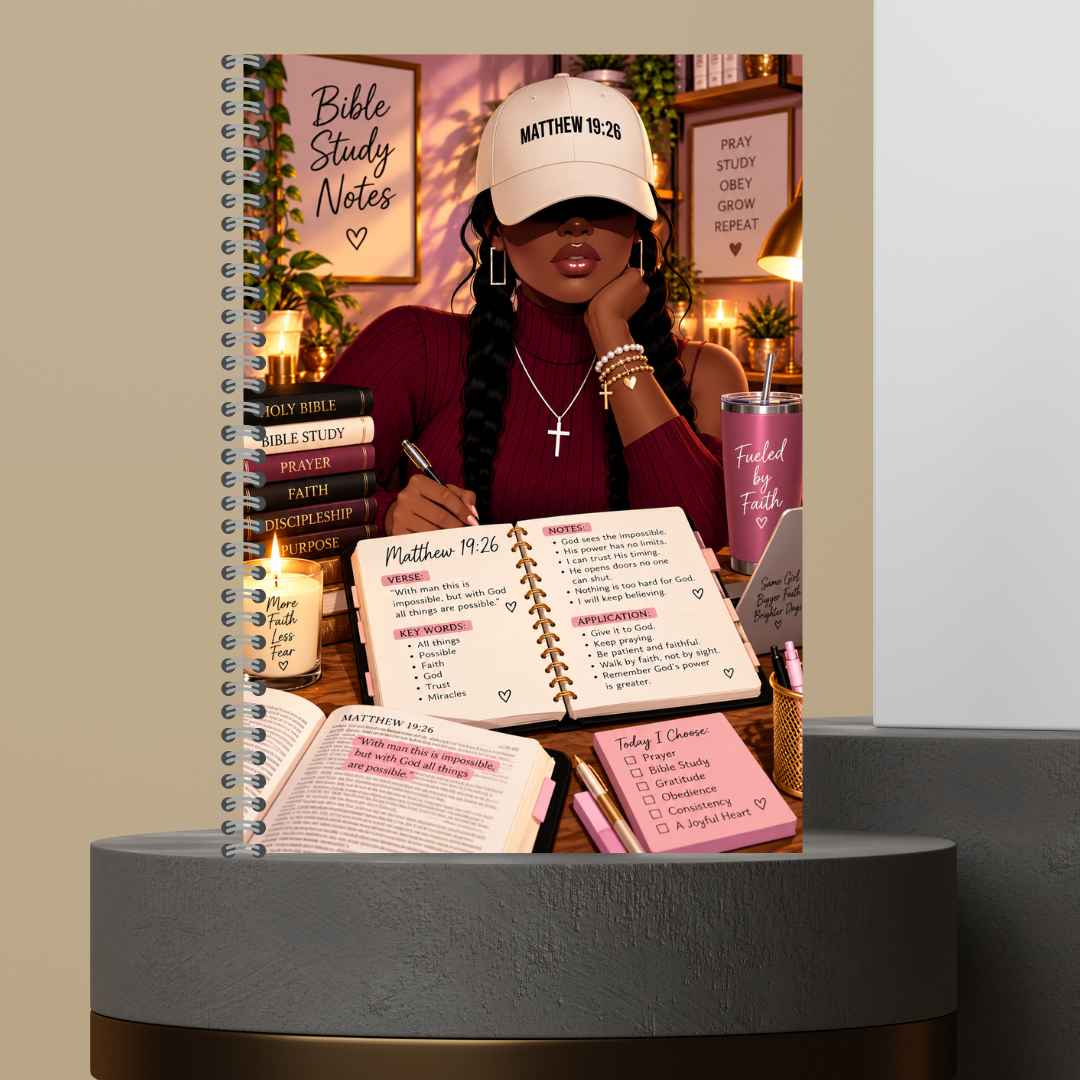 Scripture on Journal - Bible Study Notes