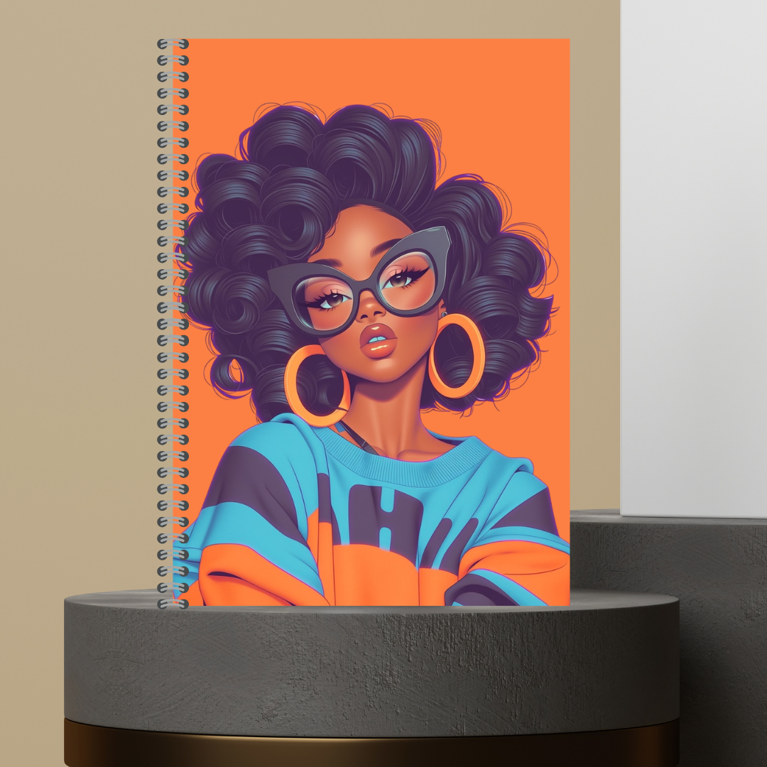 Pretty Girl Code Journal Cover