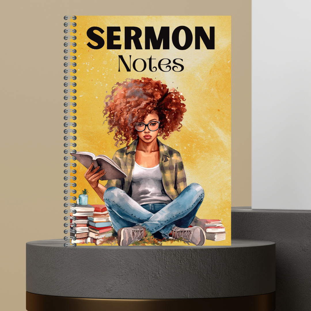 (Sermon Notes) Vendor Event Exclusive