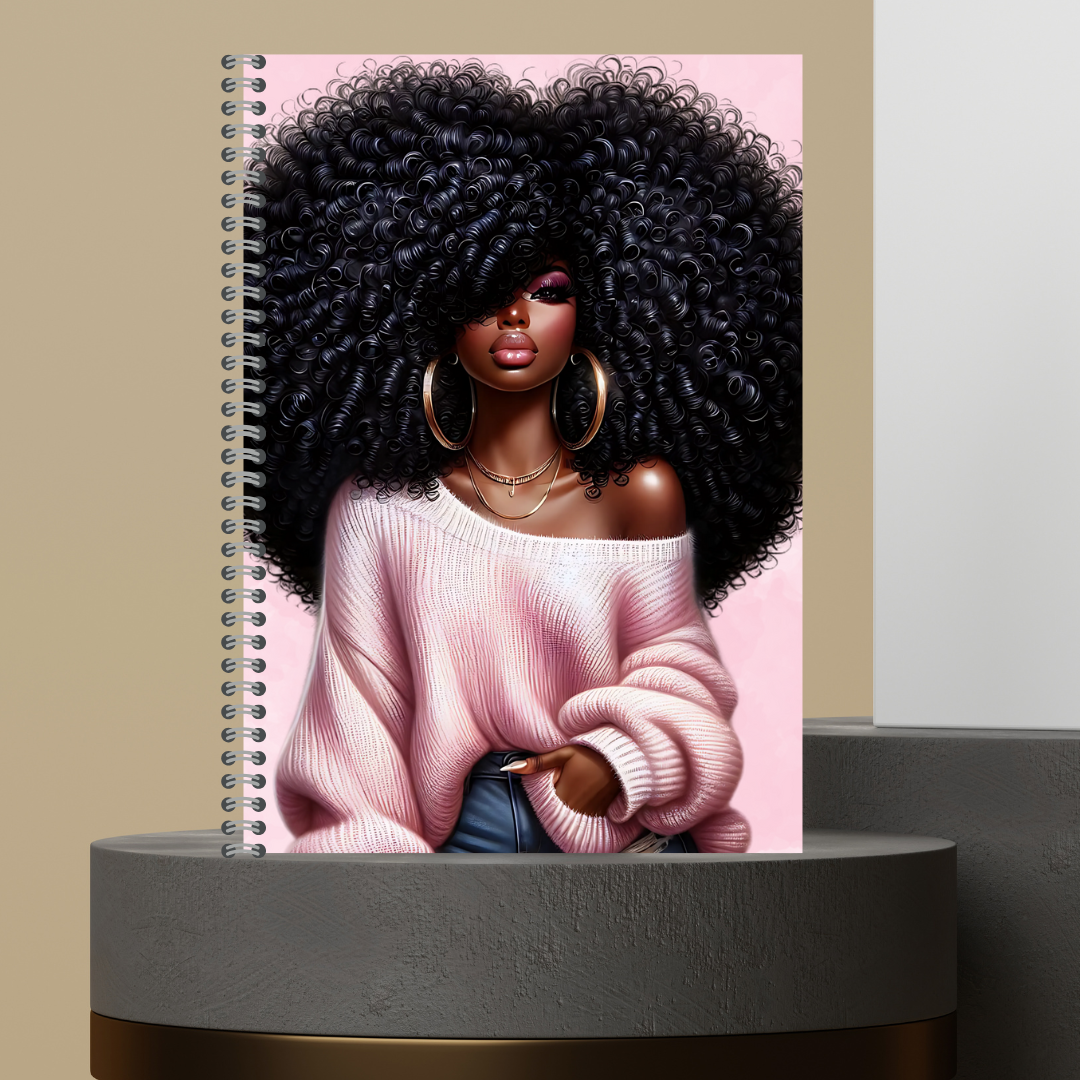 Made to Order Character Journal with Lined Paper