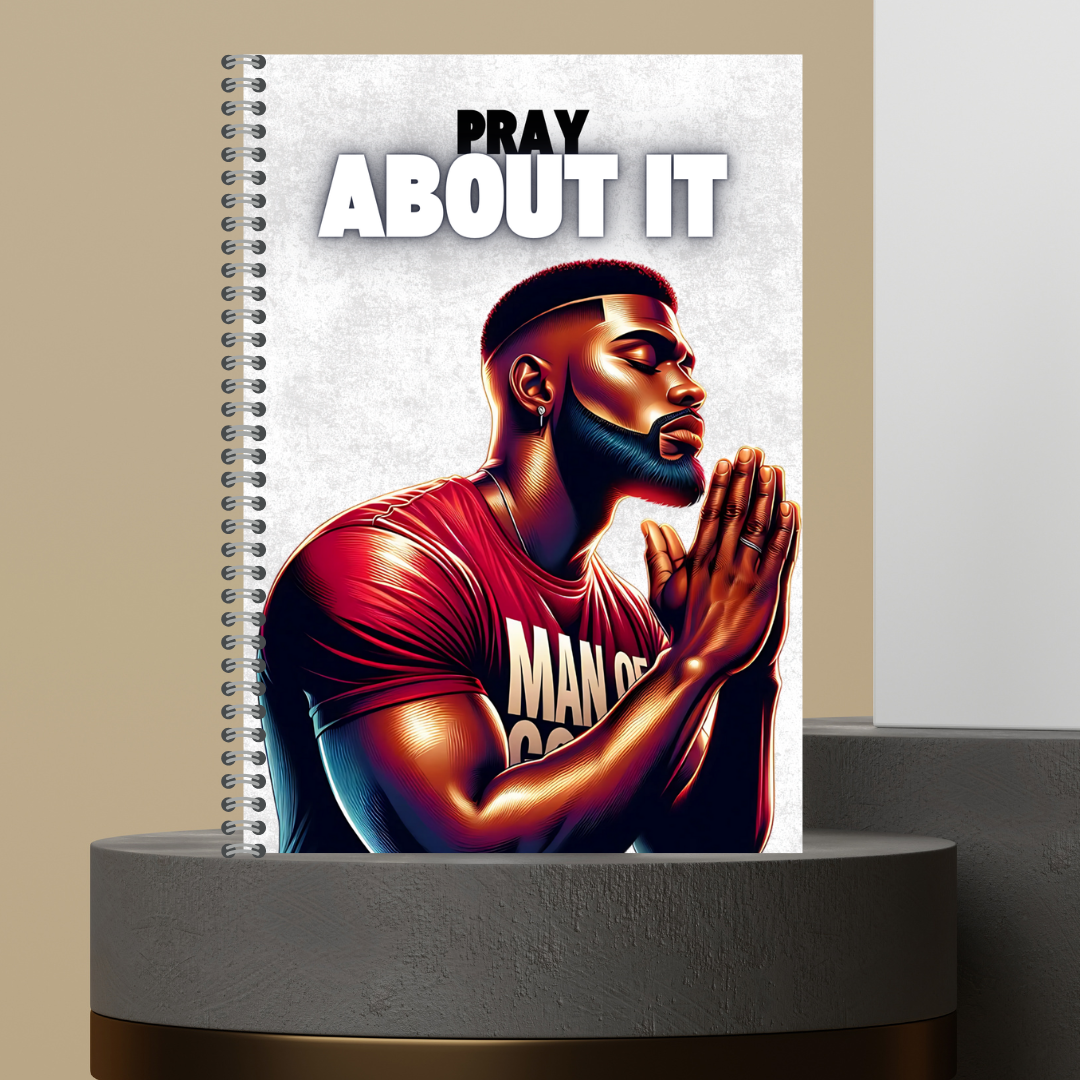 Pray About It - Men's Prayer Journal