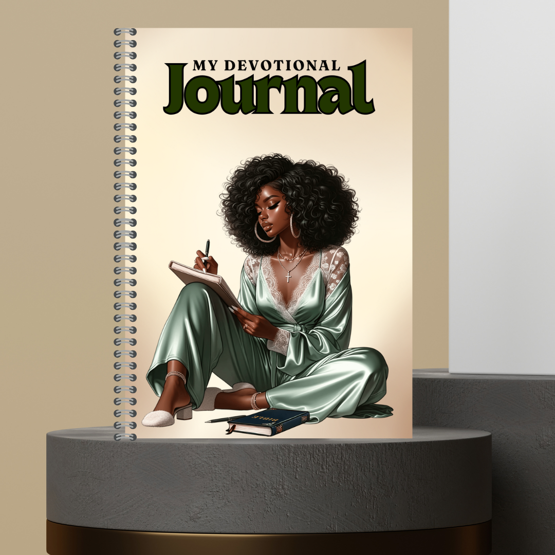 *NEW* Daily Devotional Journal with Main Points