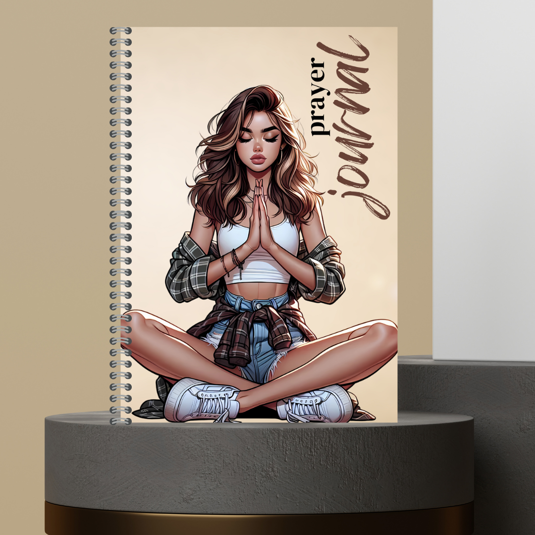 Made to Order Prayer Journal