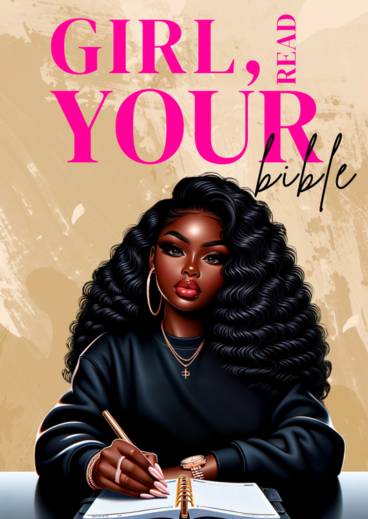 Girl Read Your Bible Journal
