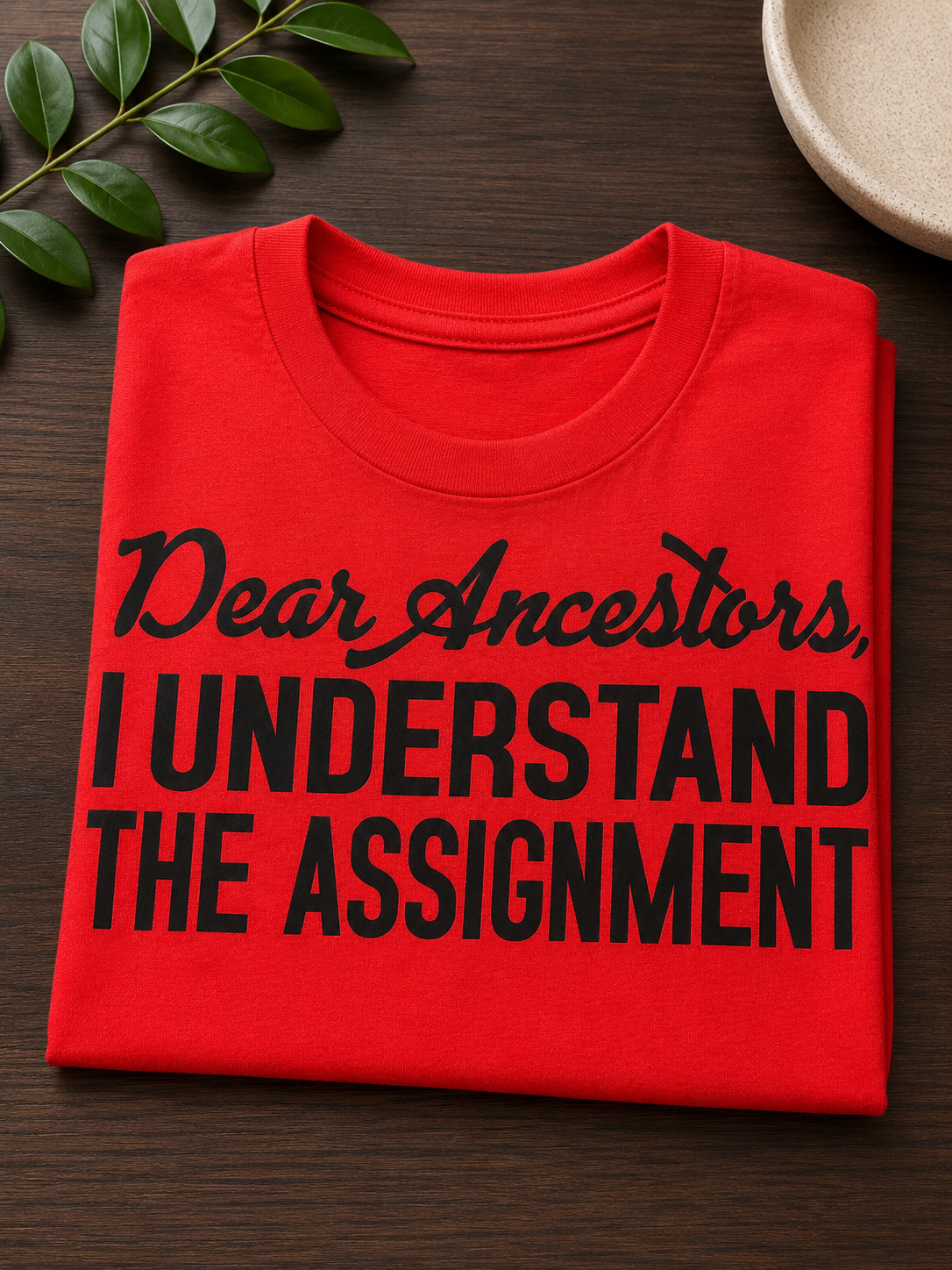 Dear Ancestors