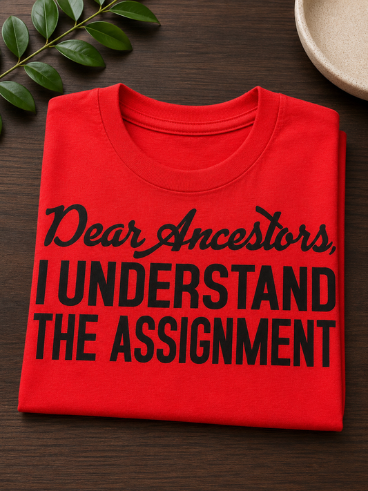 Dear Ancestors