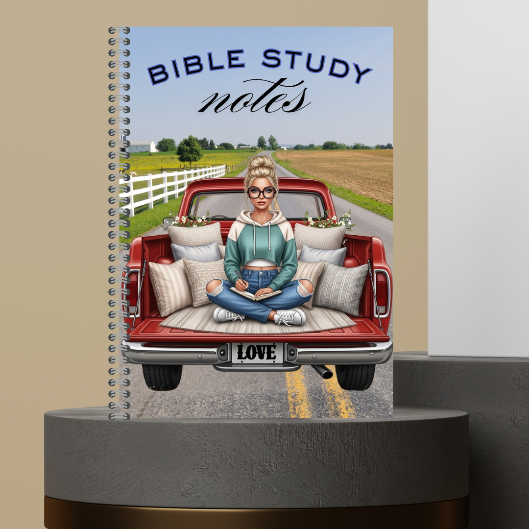 Girl on a Truck Journal Cover
