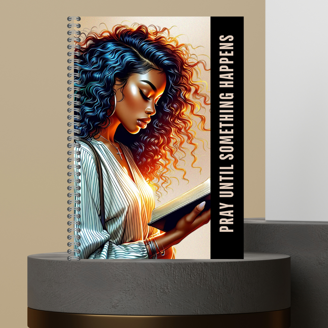 2026 P.U.S.H. Prayer Journal Cover