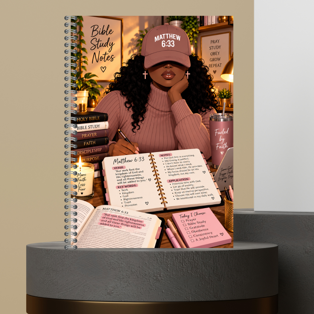Scripture on Journal - Bible Study Notes