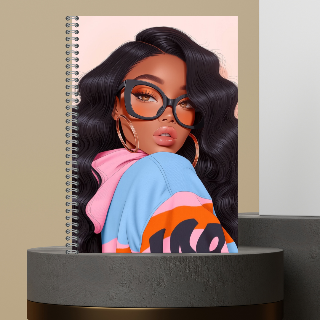 Pretty Girl Code Journal Cover