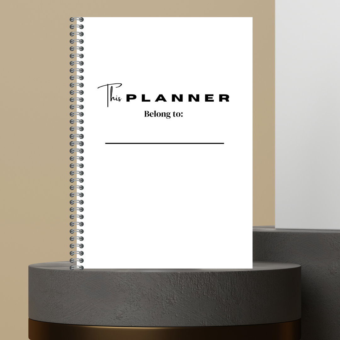 Made to Order:Juneteenth Daily Planner