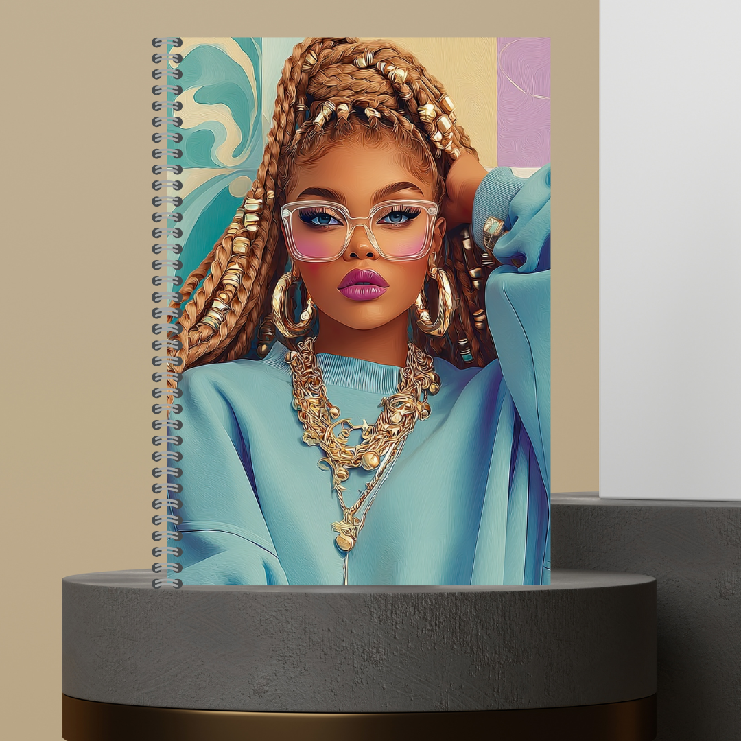 [Made to Order] Girlies in Hoodies Hard Cover Journal