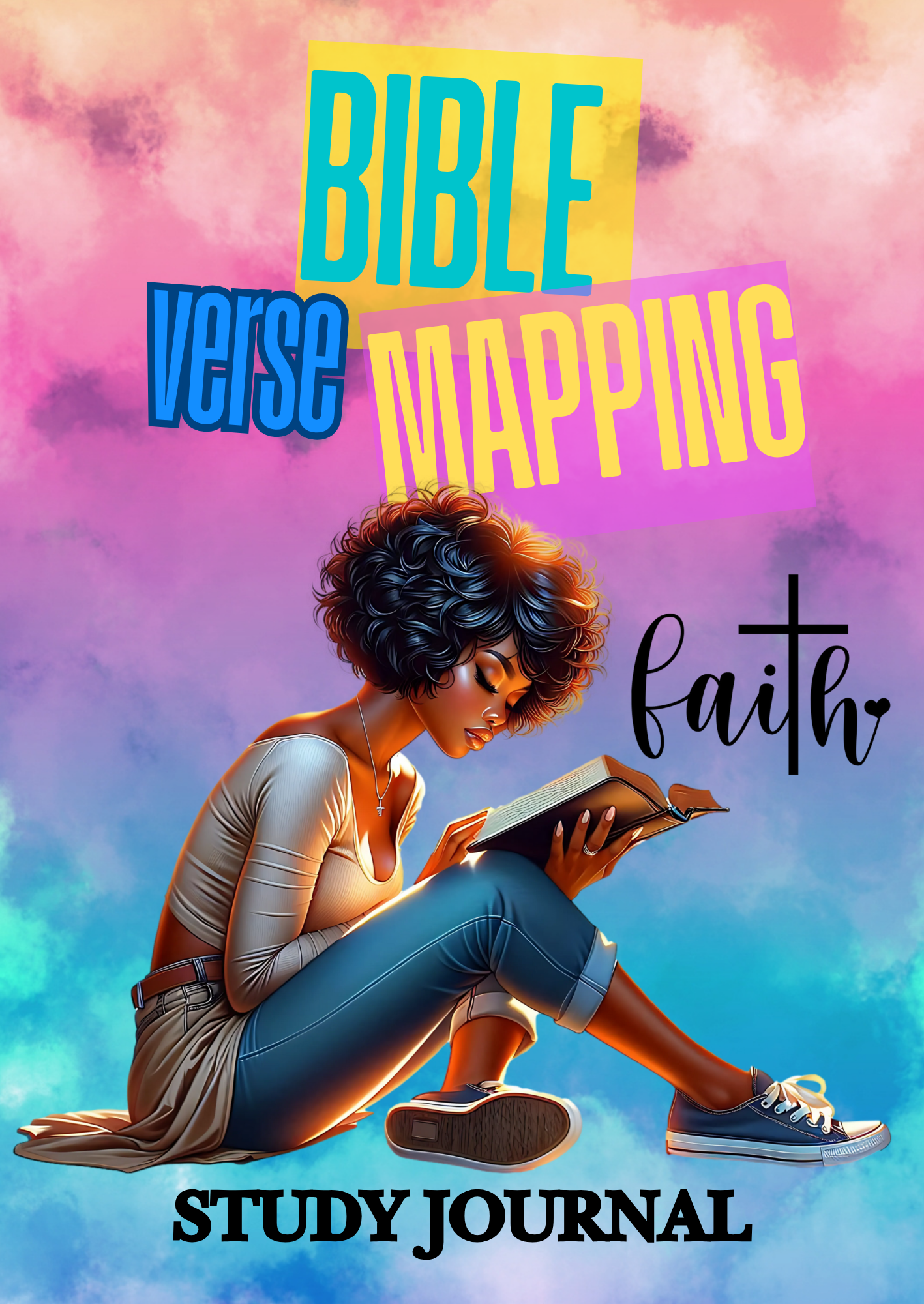 Bible Verse Mapping Study Journal