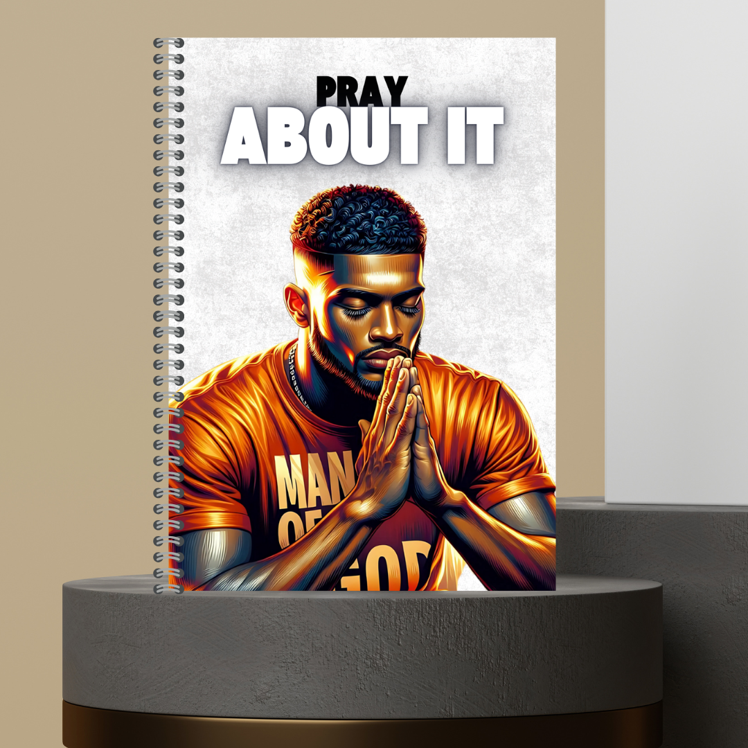 Pray About It - Men's Prayer Journal