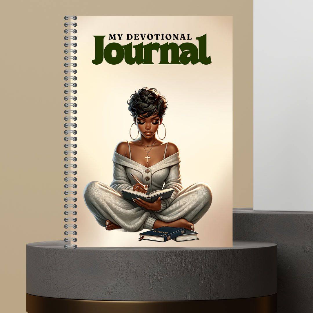 *NEW* Daily Devotional Journal with Main Points