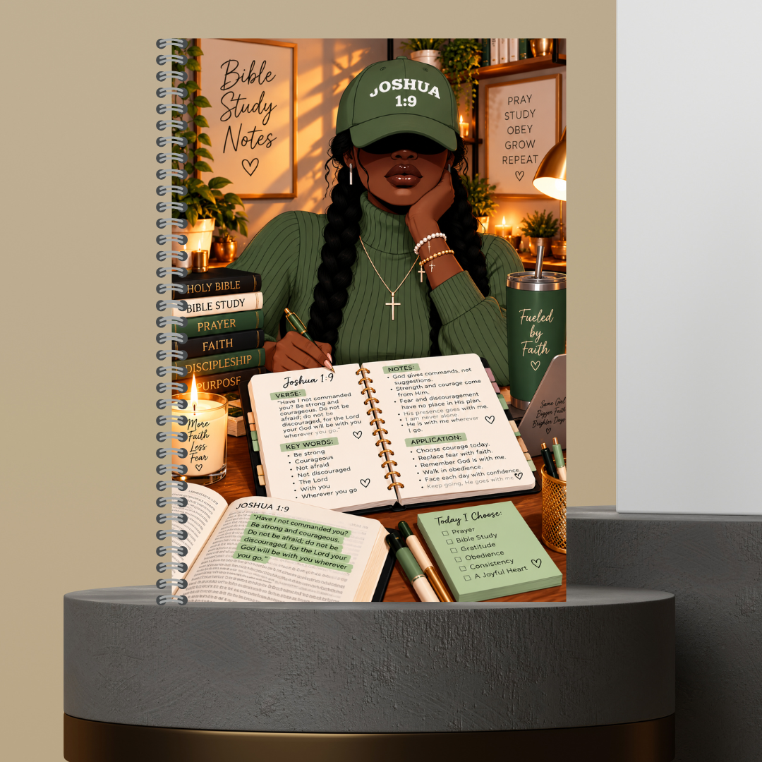 Scripture on Journal - Bible Study Notes