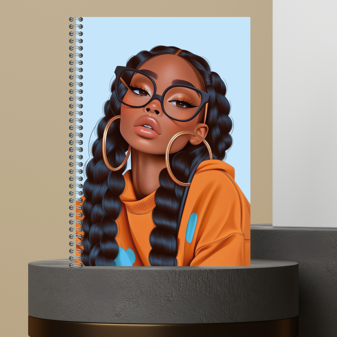 Pretty Girl Code Journal Cover