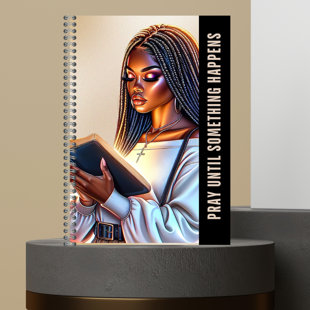 2026 P.U.S.H. Prayer Journal Cover
