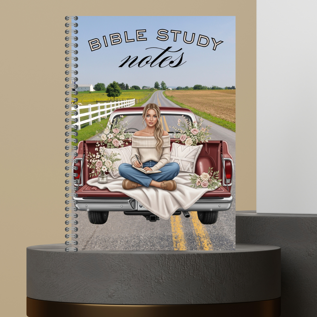 Girl on a Truck Journal Cover