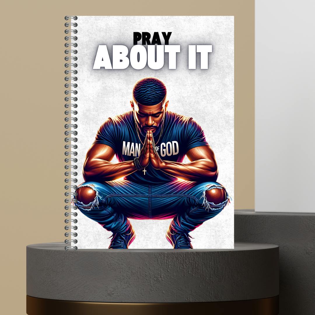 Pray About It - Men's Prayer Journal