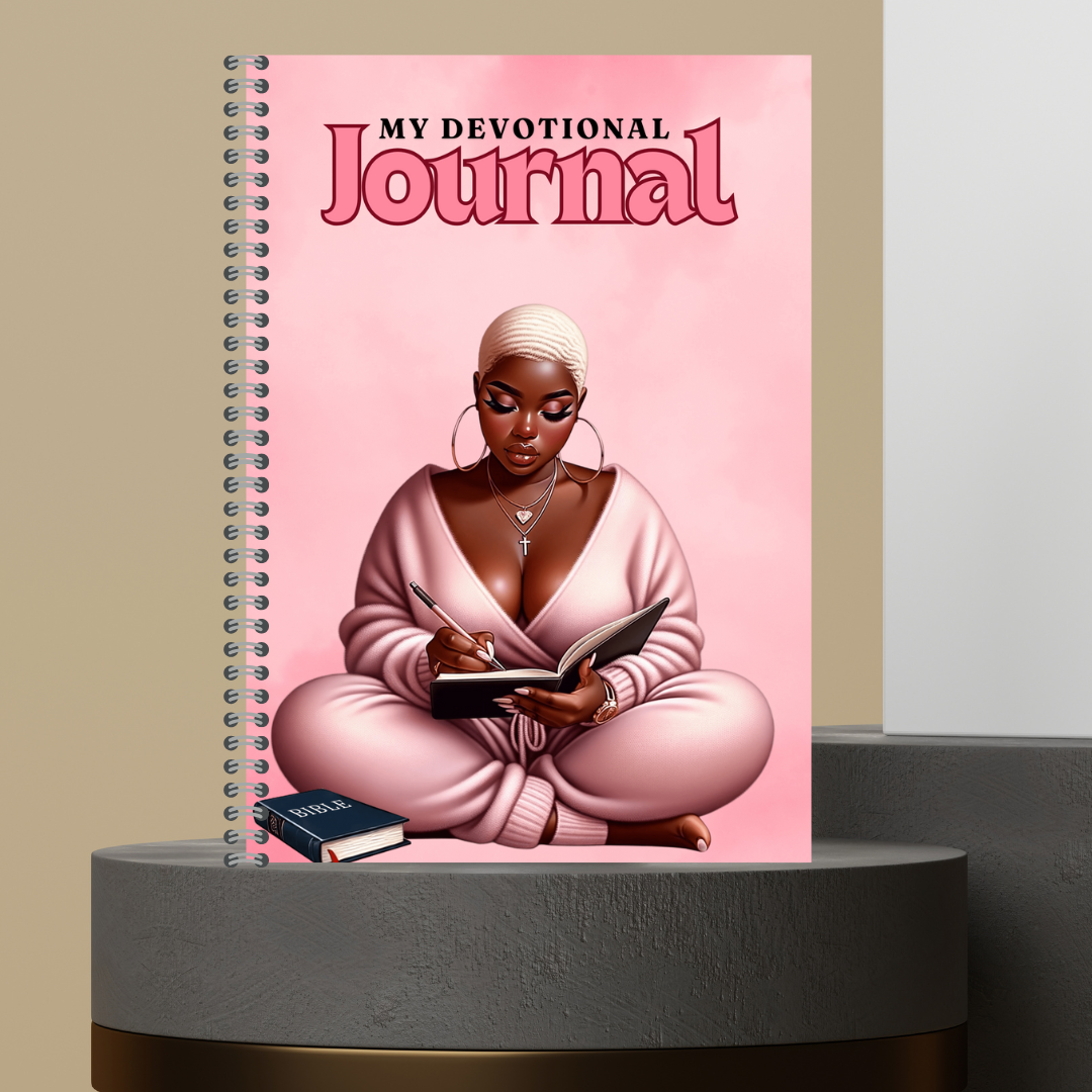*NEW* Daily Devotional Journal with Main Points