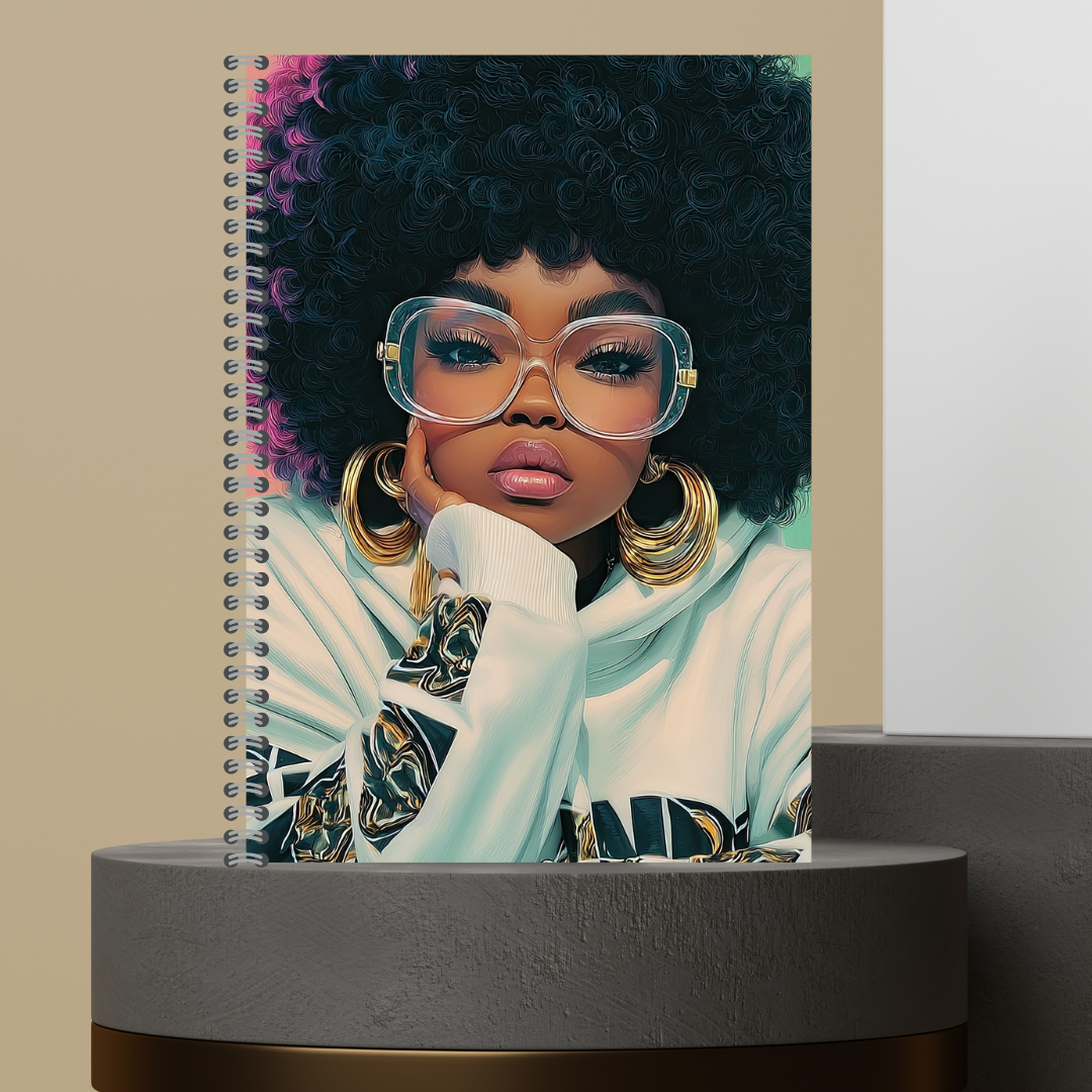 [Made to Order] Girlies in Hoodies Hard Cover Journal