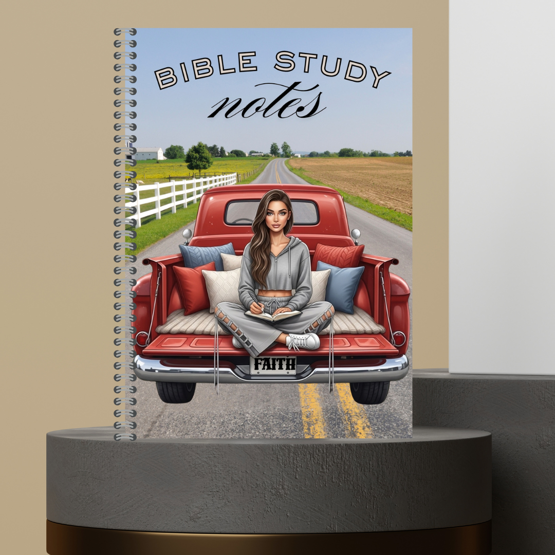 Girl on a Truck Journal Cover