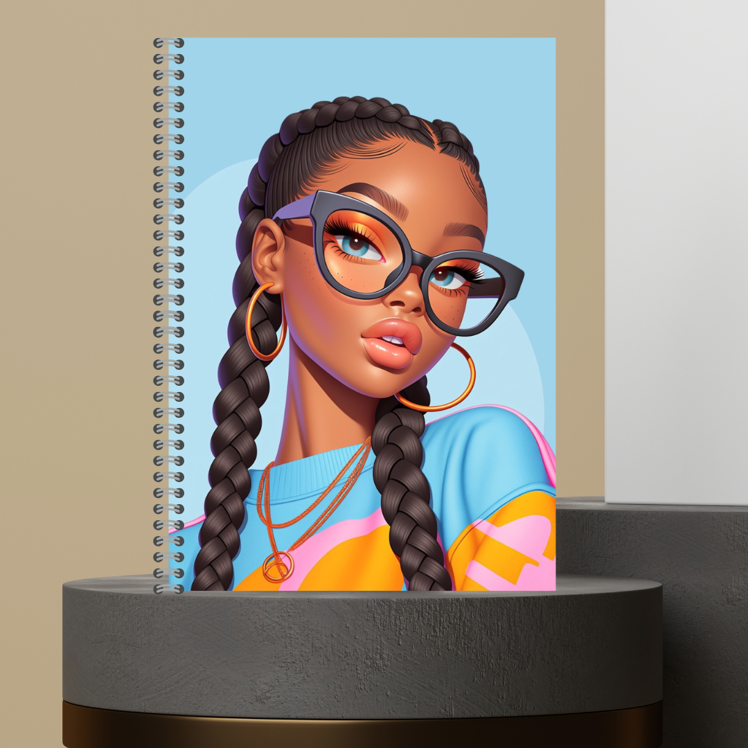 Pretty Girl Code Journal Cover