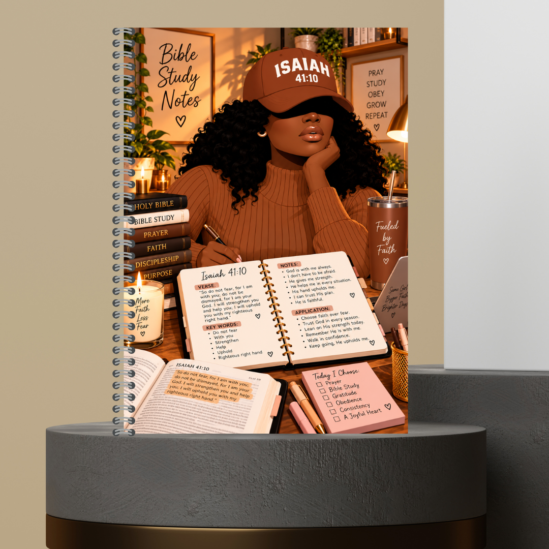 Scripture on Journal - Bible Study Notes