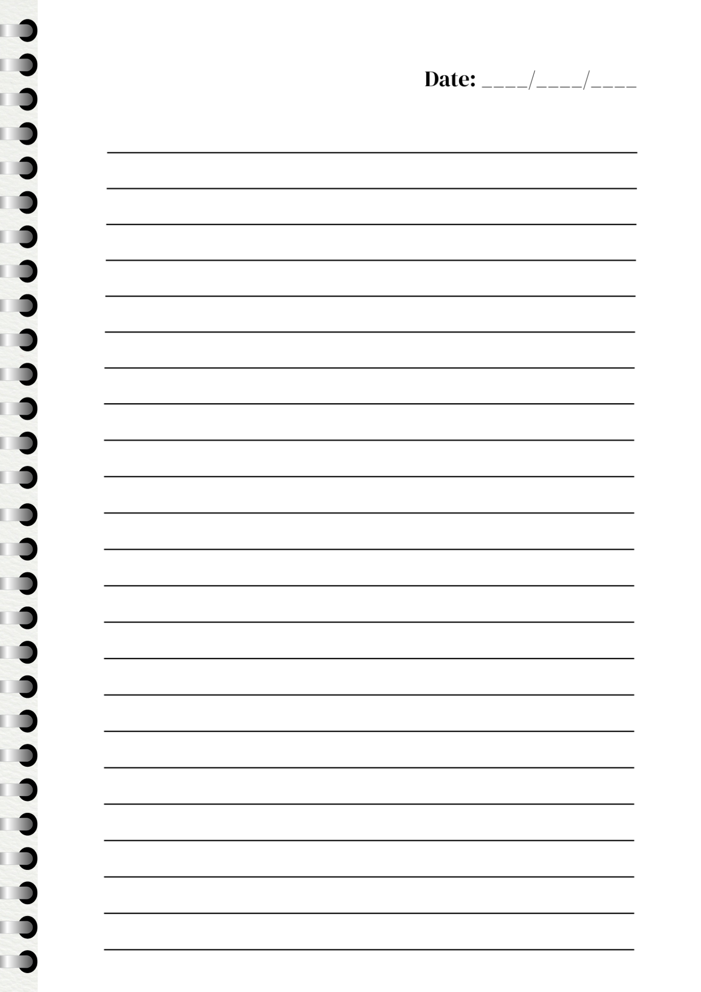 I am Black Man Journal