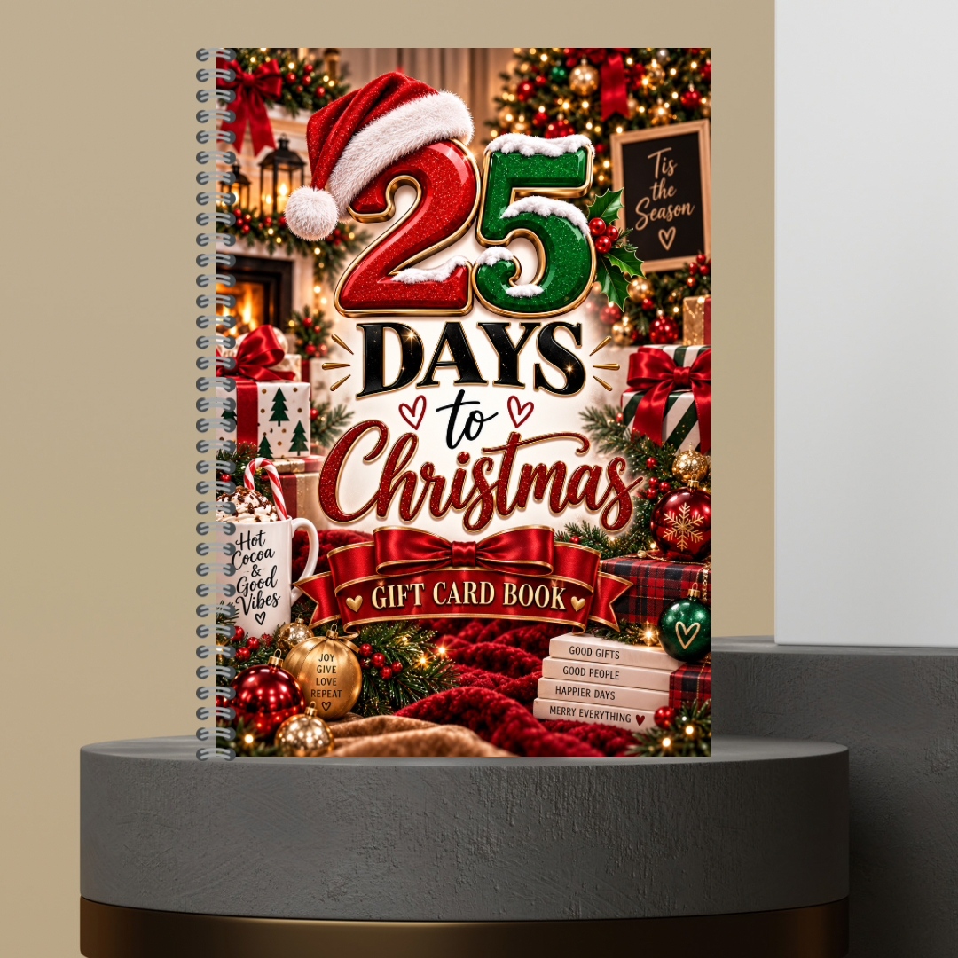 [Handmade] Gift Card Booklets - 25 Thoughtful Card Design Gifts for Key Special Occasions (Office Stationery Supplies)