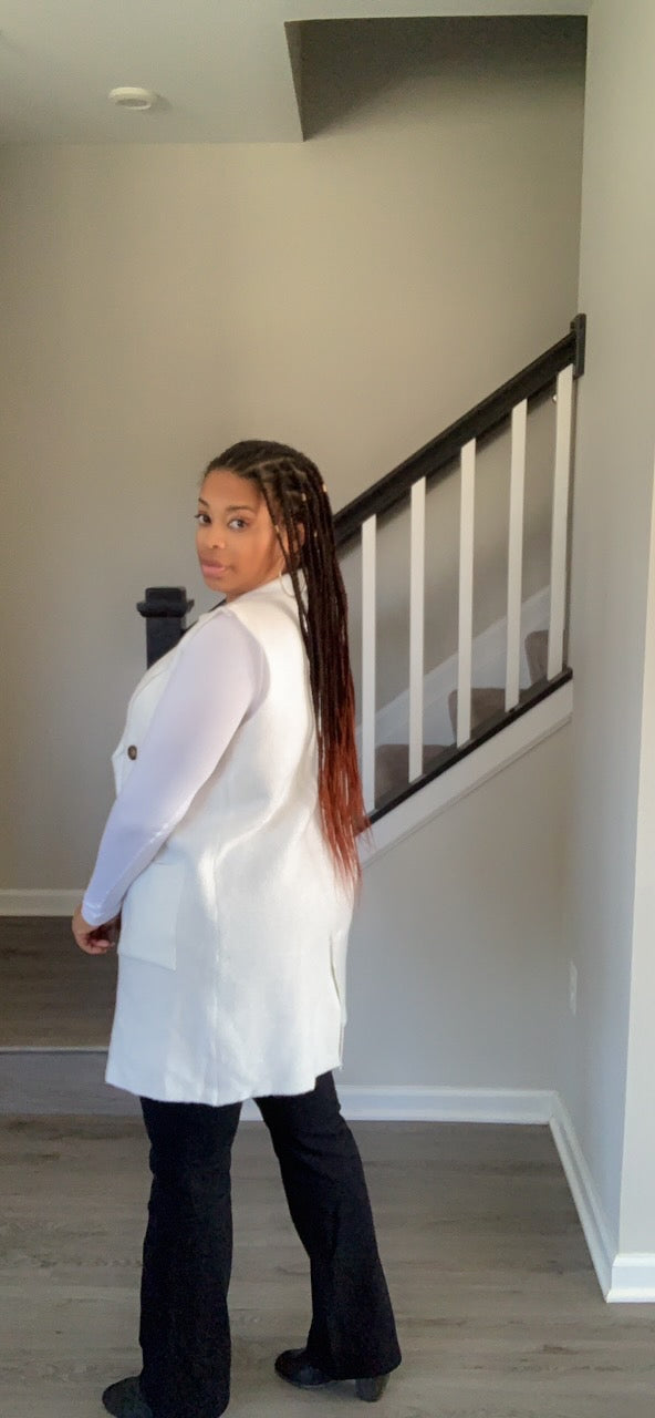 The Bailey Vest (White)
