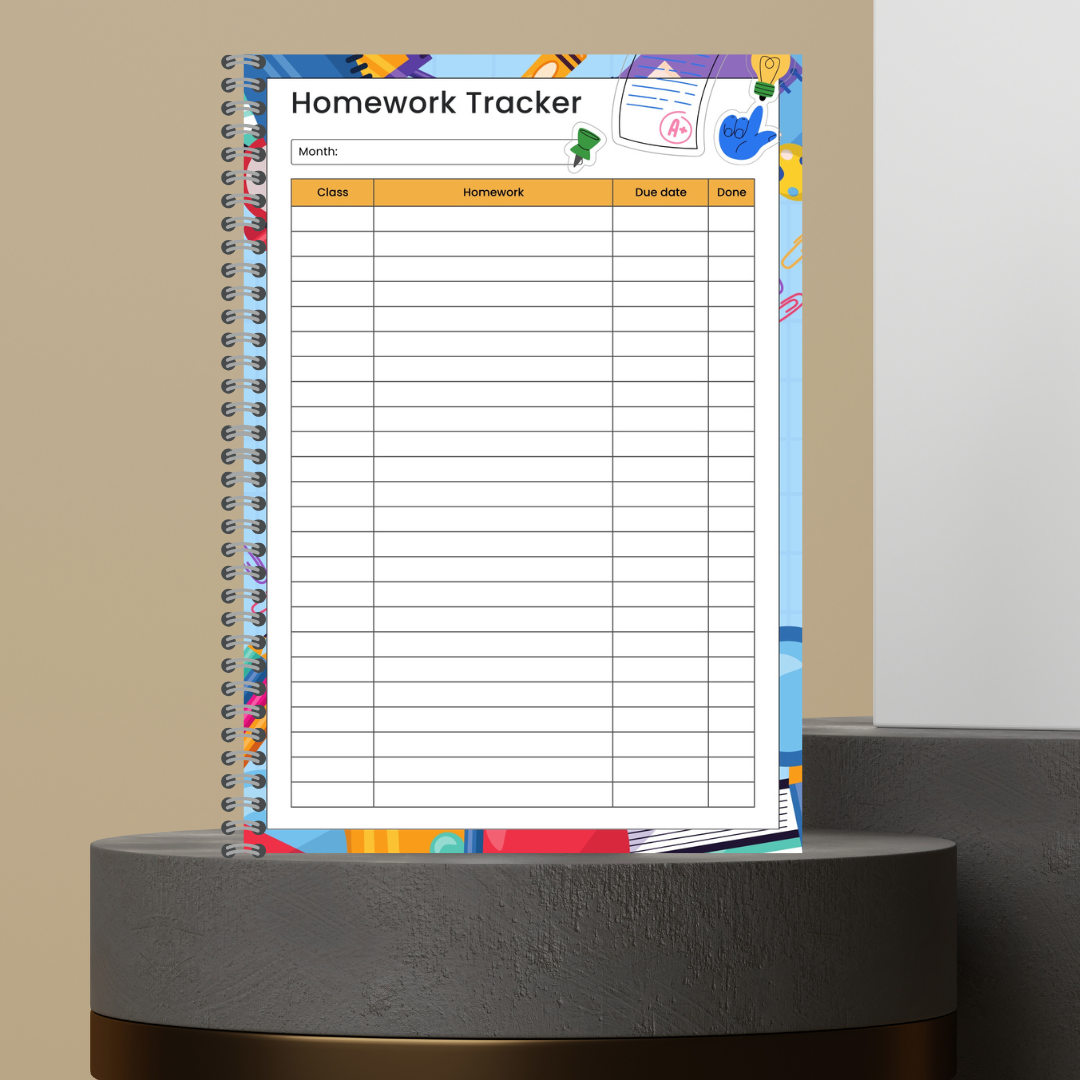 [Made to Order] The Ultimate 2026-2027 School Year Planner (Monthly & Daily inserts)