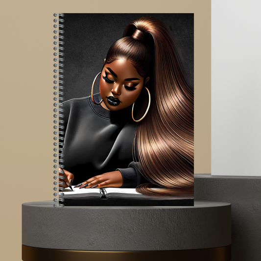 Made to Order:Plus Character Journal with Lined Paper