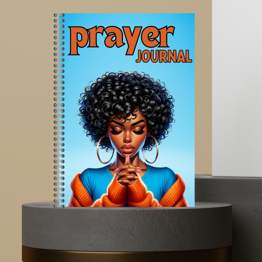 Made to Order Prayer Journal