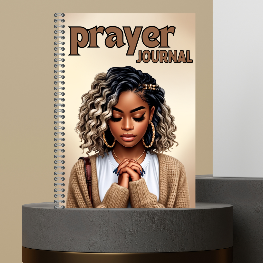 Made to Order Prayer Journal