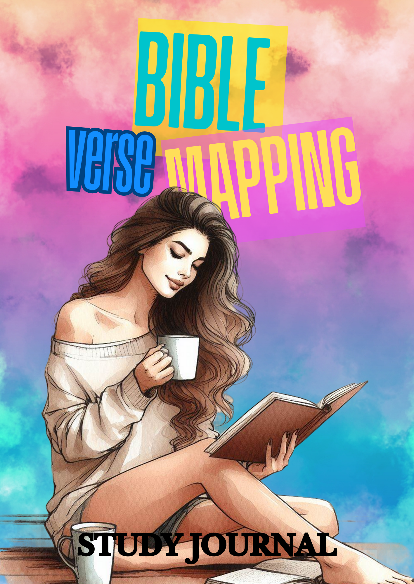 Bible Verse Mapping Study Journal