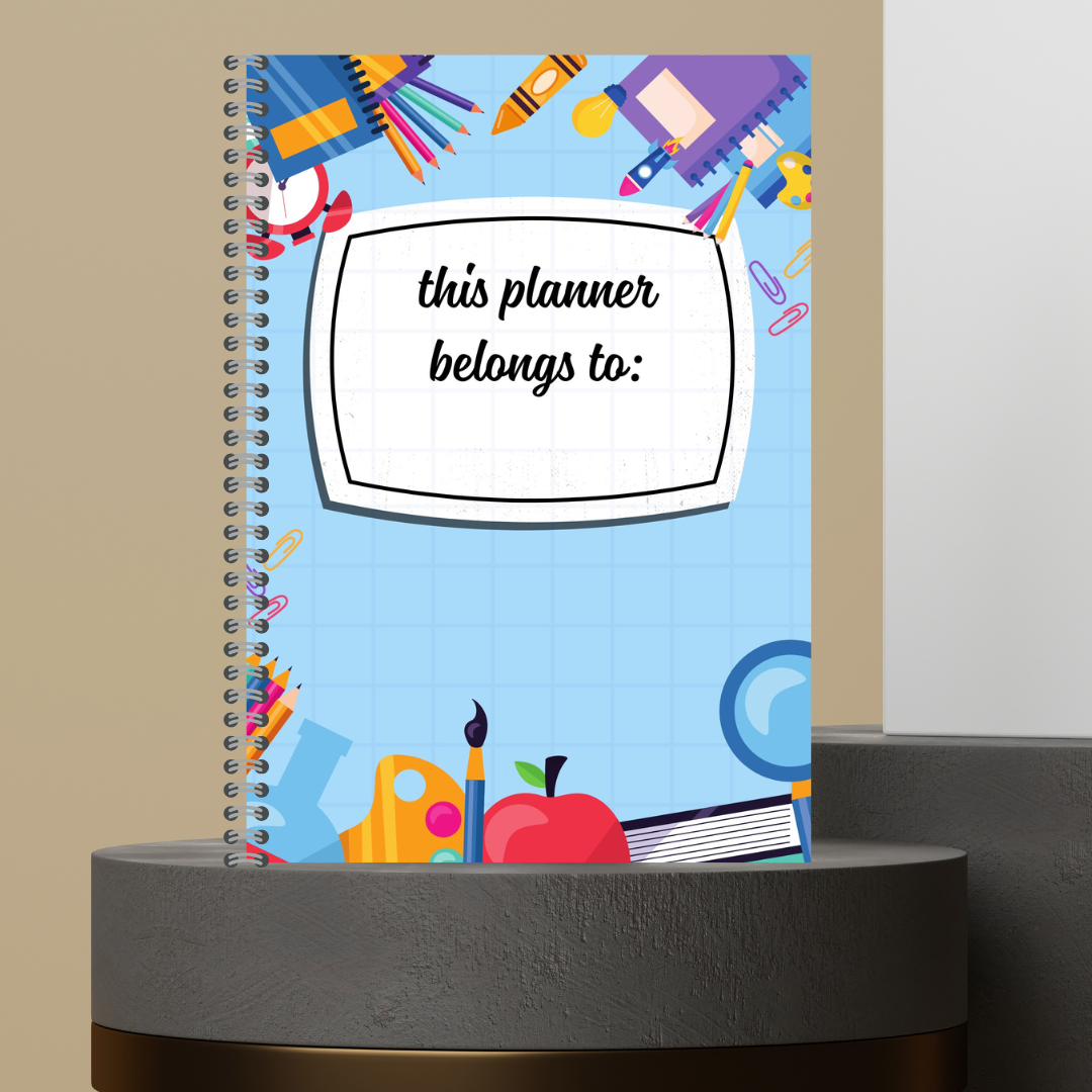 [Made to Order] The Ultimate 2026-2027 School Year Planner (Monthly & Daily inserts)