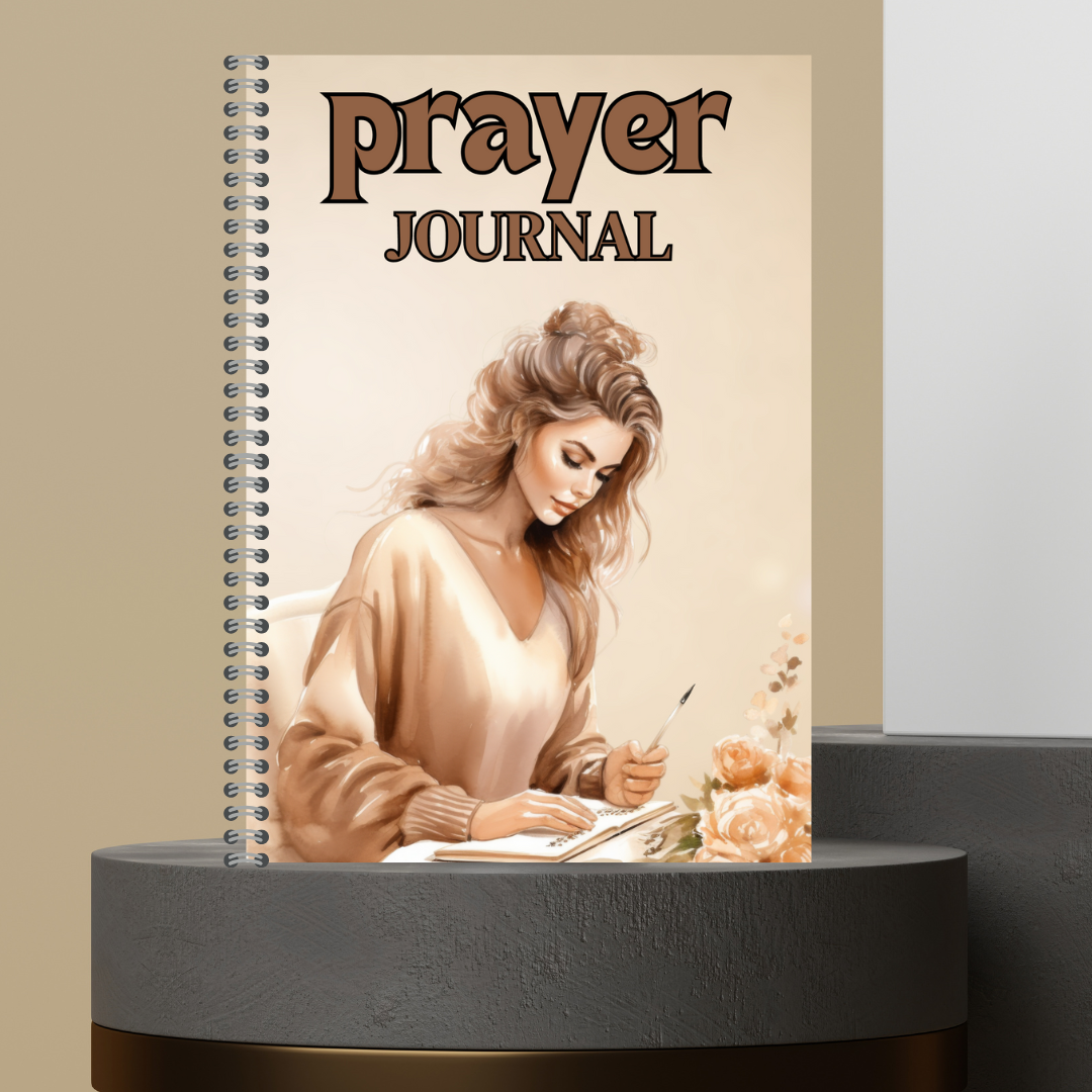 Made to Order Prayer Journal