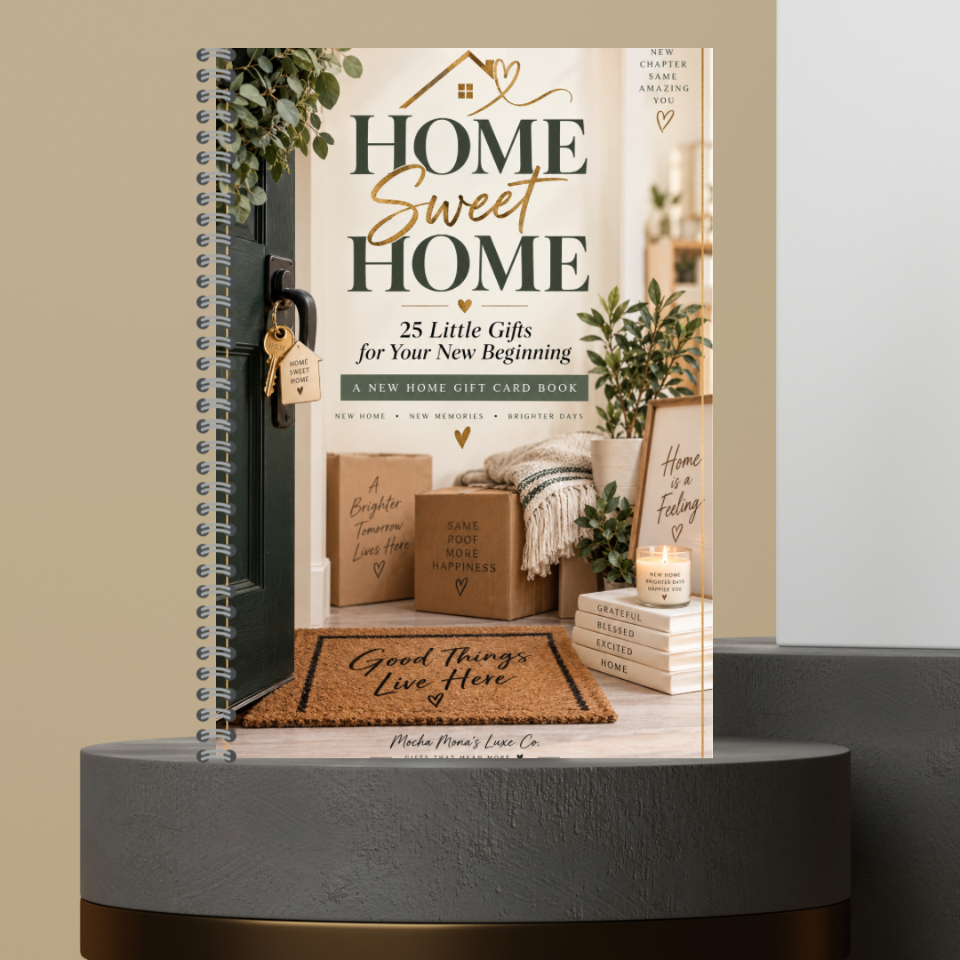 [Handmade] Gift Card Booklets - 25 Thoughtful Card Design Gifts for Key Special Occasions (Office Stationery Supplies)