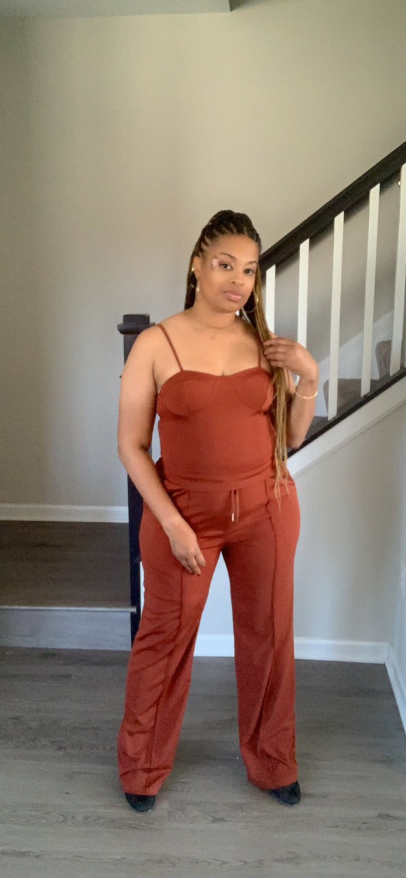The Bianca Set (Cinnamon)
