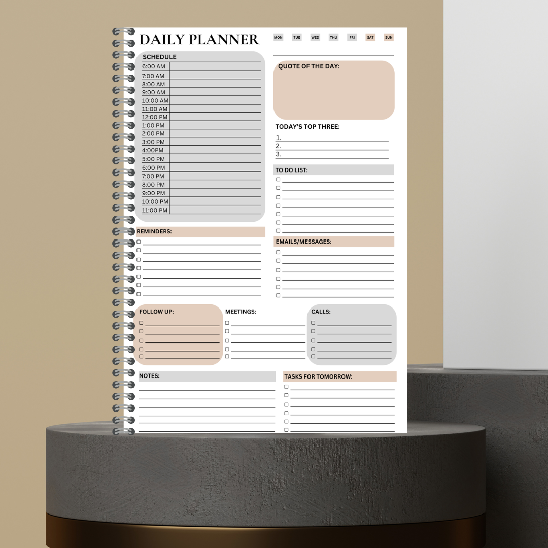 57. [Made to Order] The Black Queen Mug Melanin Character Journals with Stylish Curly Hair and Bold Glasses Design