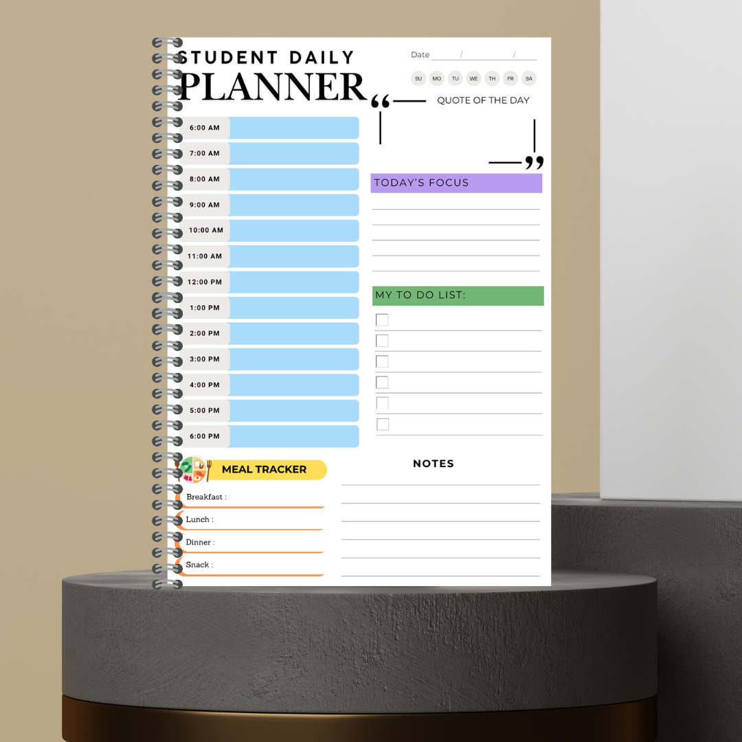 [Made to Order] The Ultimate 2026-2027 School Year Planner (Monthly & Daily inserts)