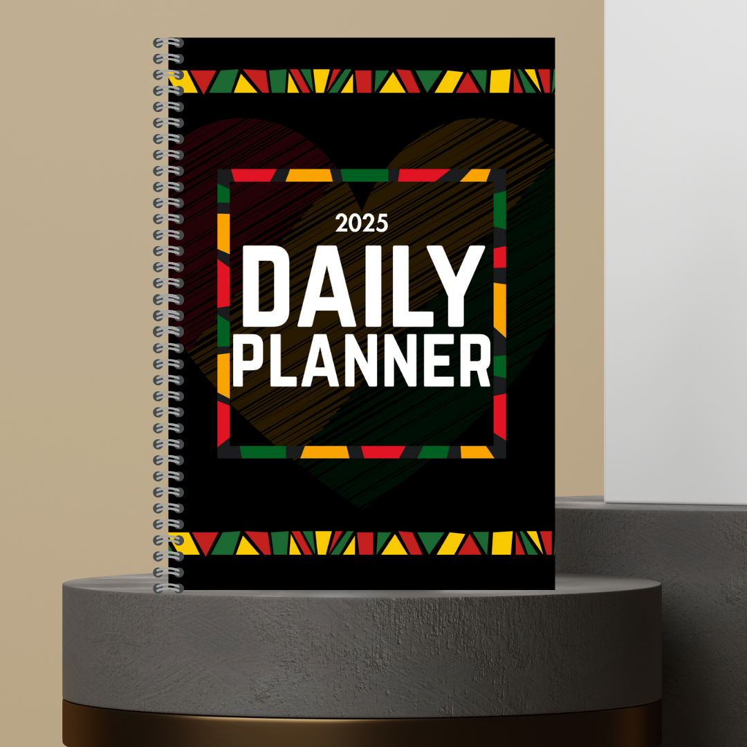 Made to Order:Juneteenth Daily Planner