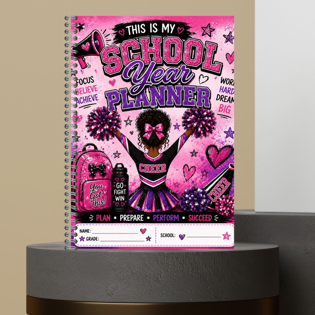 [Made to Order] The Ultimate 2026-2027 School Year Planner (Monthly & Daily inserts)