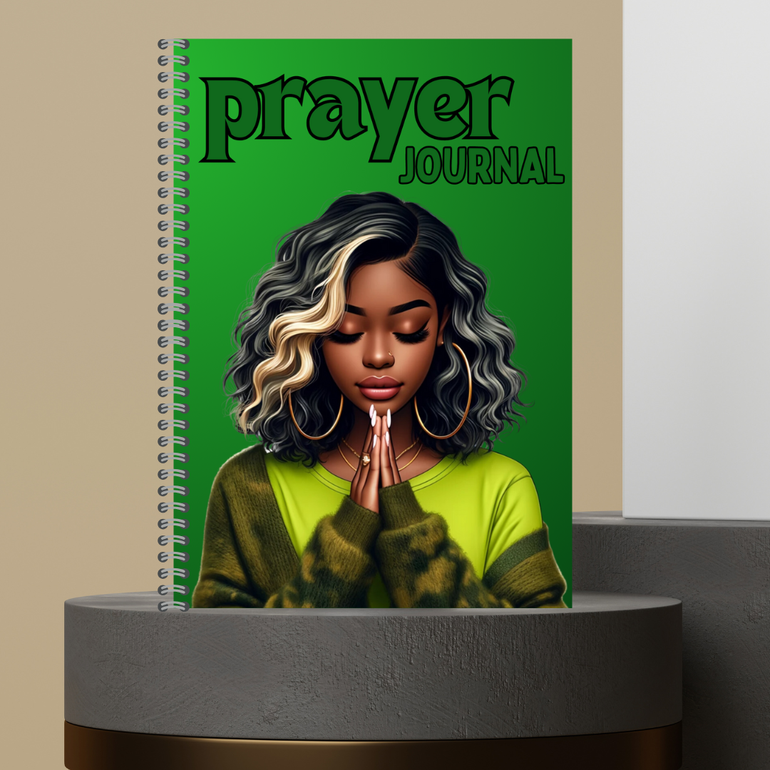 Made to Order Prayer Journal