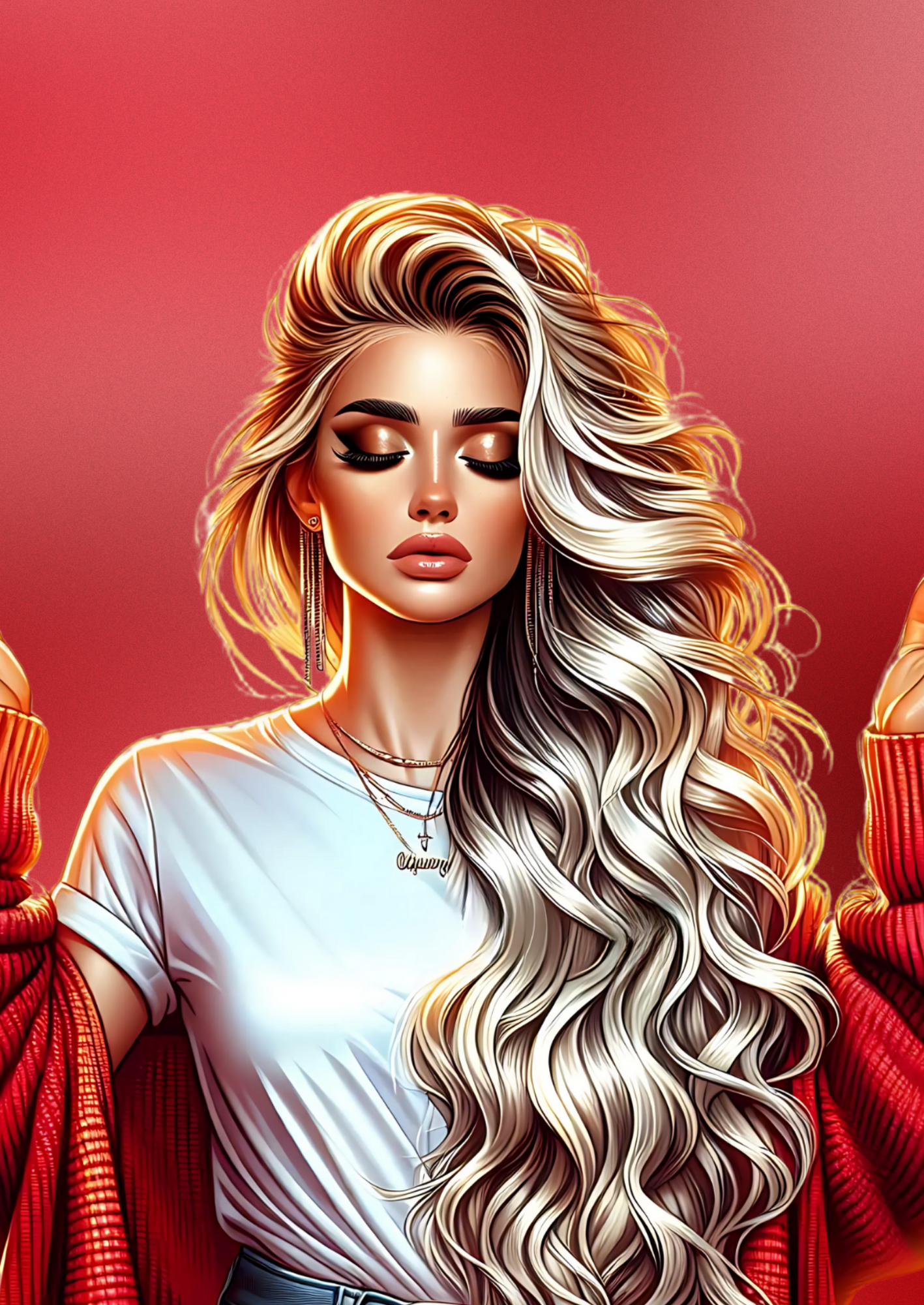 Blondes & Brunettes Journal Covers