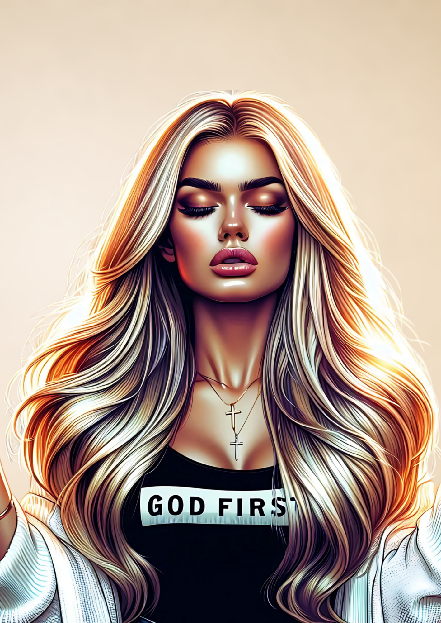 Blondes & Brunettes Journal Covers